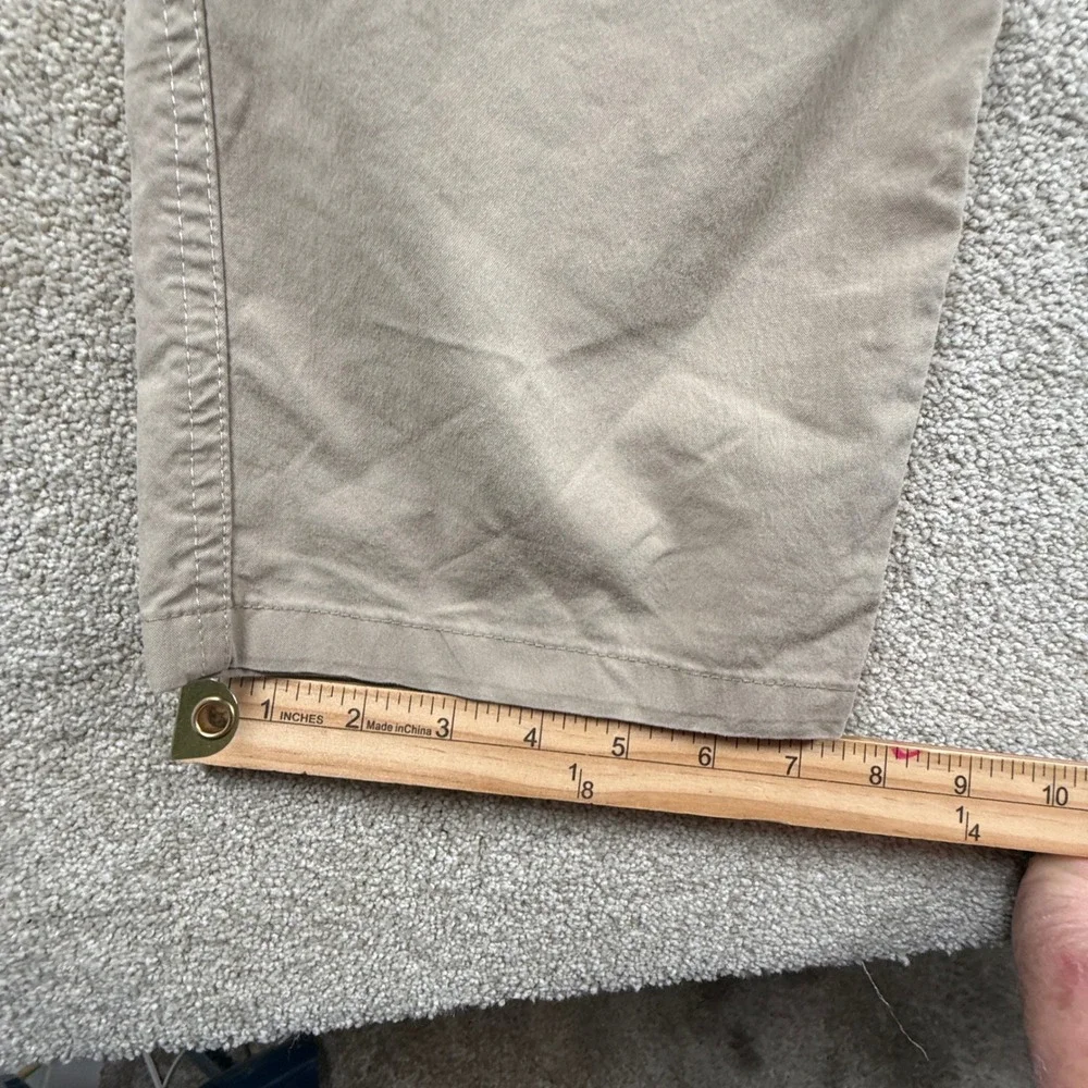 Kuhl Radikl Mens 30x32 Khaki Tan Articulated Knee Rugged Outdoor Hiking Pants